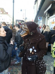 Glücklich Fasnacht