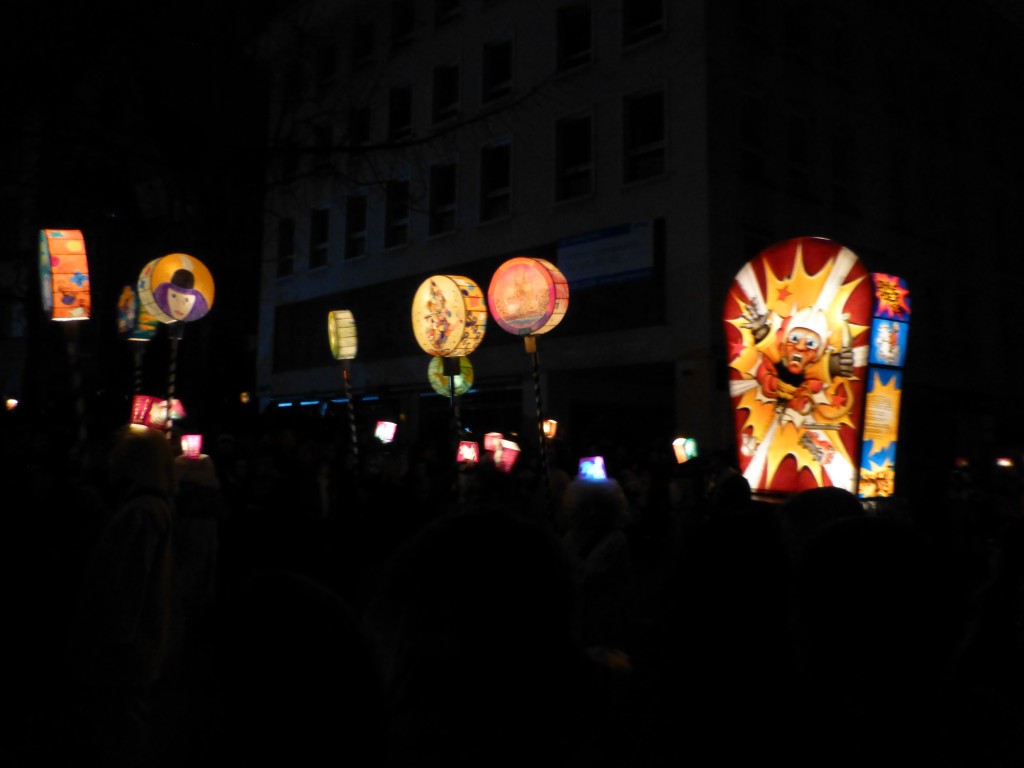 Glücklich Fasnacht