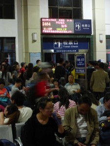 Going off the rails on a crazy train: Train travel in China