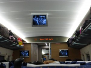 Going off the rails on a crazy train: Train travel in China