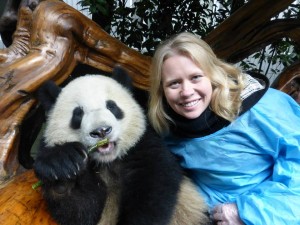 In black and white: Visiting the Chengdu Panda Reserve