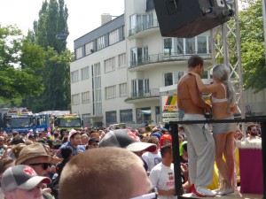 Zurich Street Parade, Europe's largest techno party