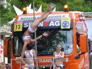 Zurich Street Parade: Europe's largest techno party