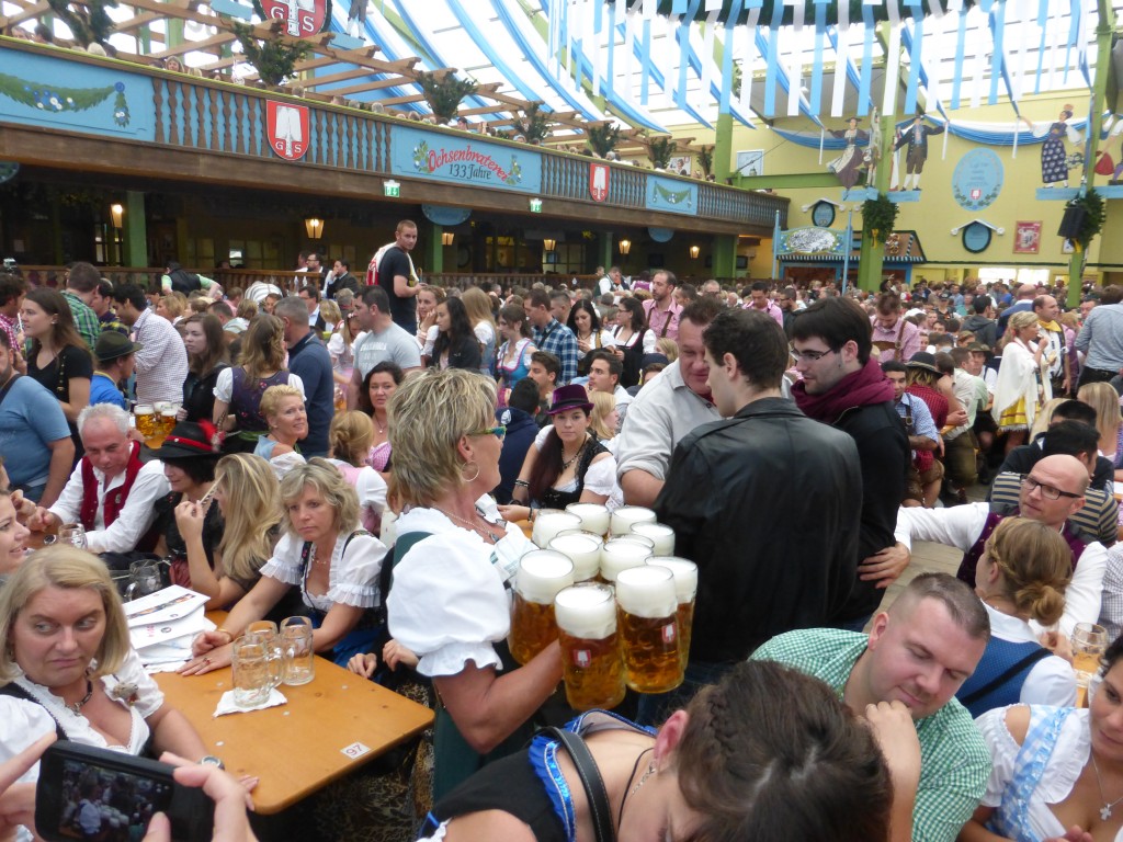 Prost!: Celebrating Oktoberfest in Munich