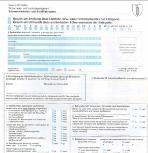 No rights on red: Driving in Switzerland