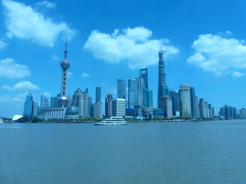 The city skyline. With approximately 24 million people, Shanghai is the world's largest city by population.